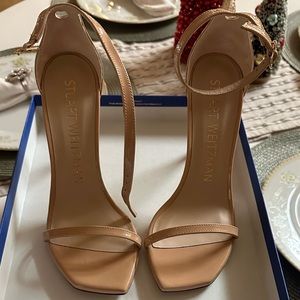 Stuart Weitzman Nude Nudistcurve 100SANDA